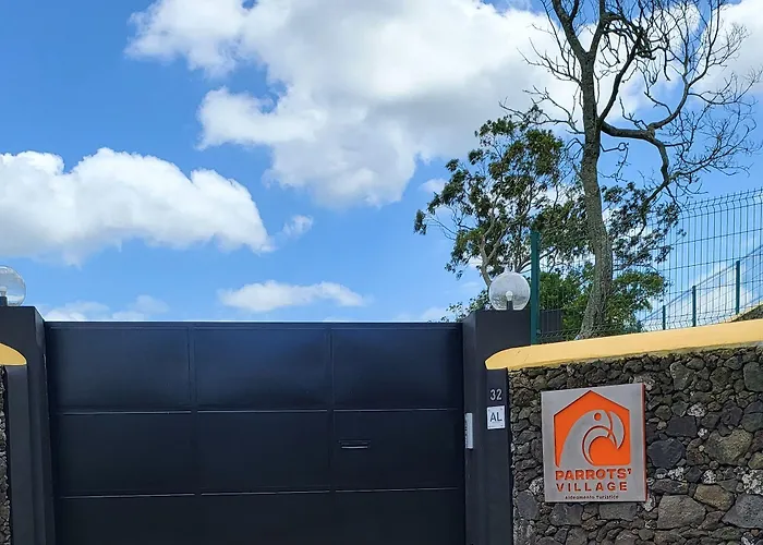 База отдыха Parrots'village Rabo de Peixe