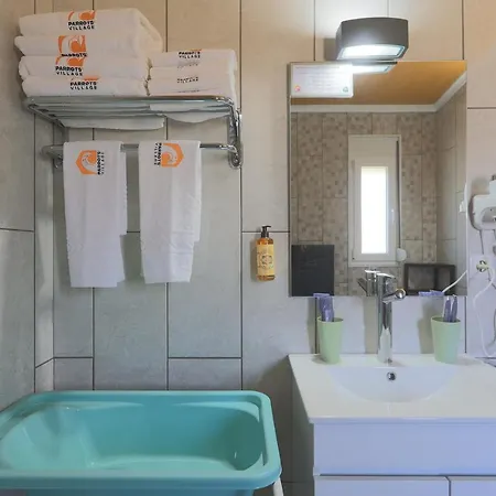 Tatil parkı Parrots'village Rabo de Peixe