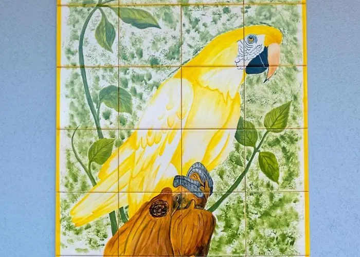 Parrots'village * Rabo de Peixe